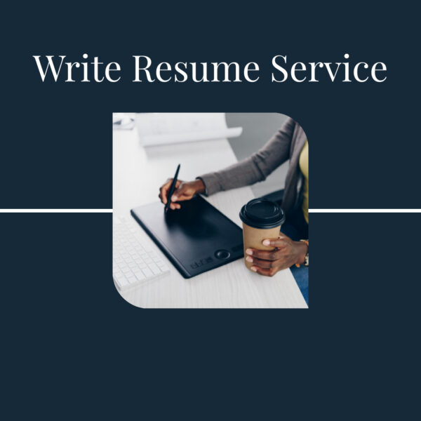 write resume service