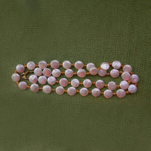 12mm Large round Biwa pearls