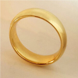 14Karat Yellow gold 6½mm Wedding polished band