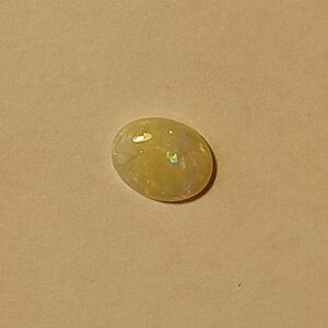 9.5 x 7.5mm oval shape Weight of stone 1.04cts.