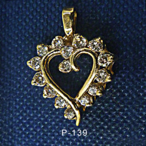 Diamond Heart pendant