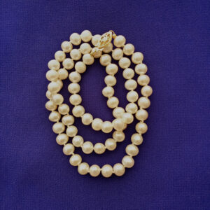 6mm freshwater pearl necklace