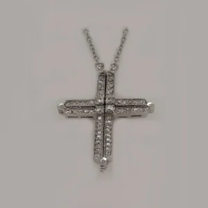 Sterling Silver Magnetic Cross
